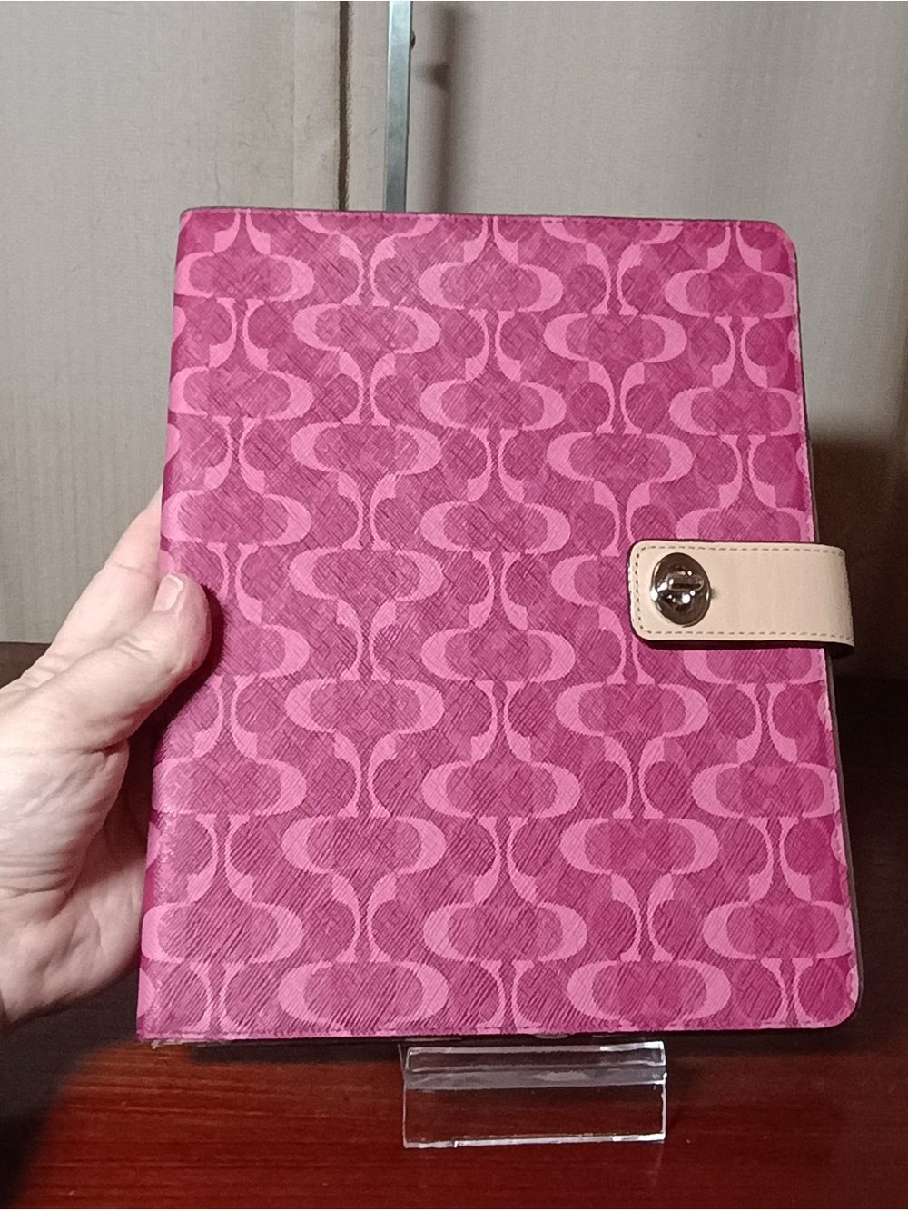 Coach Signature C Tablet Case